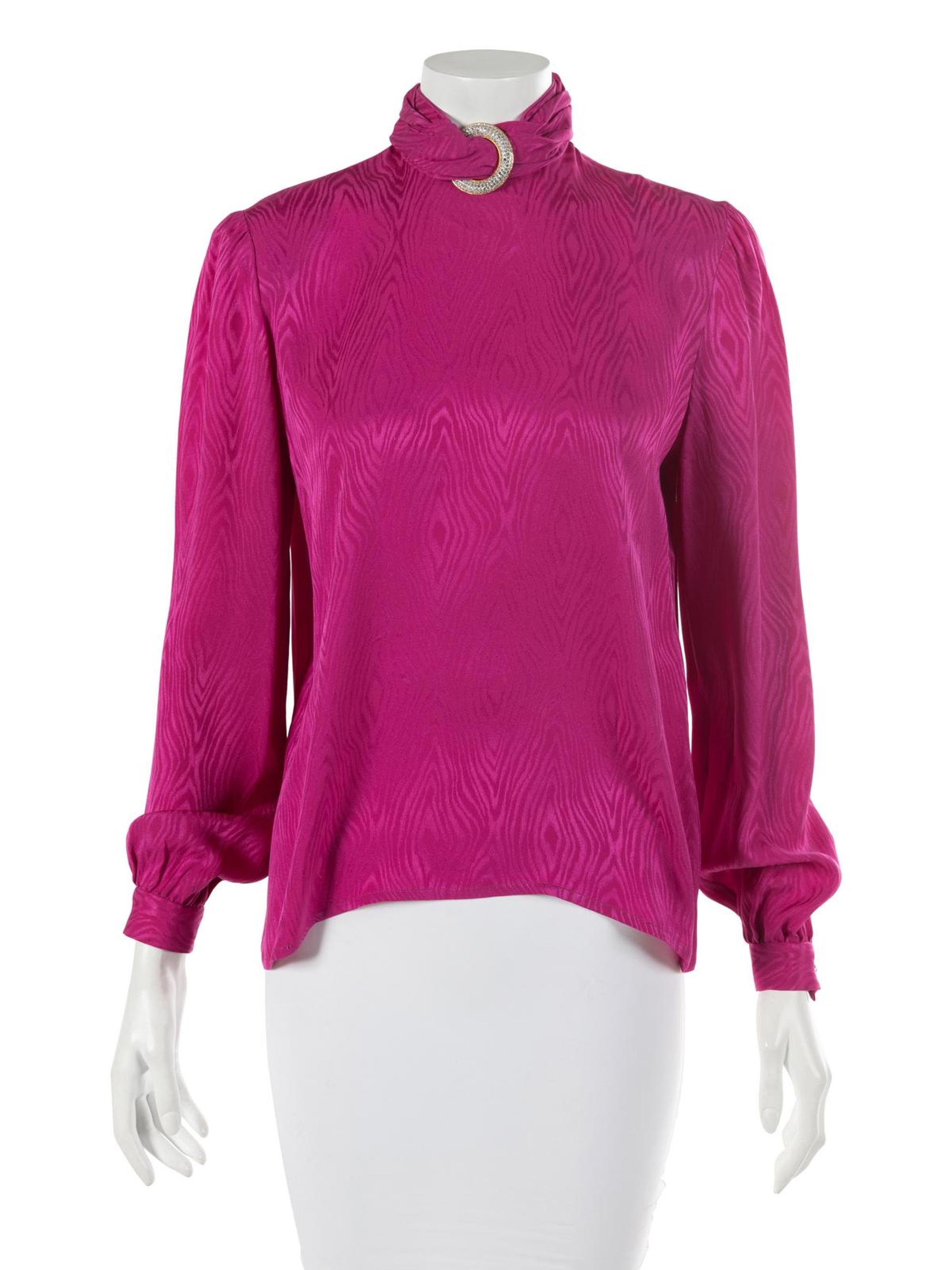 Four Valentino Blouses, 1980-90s