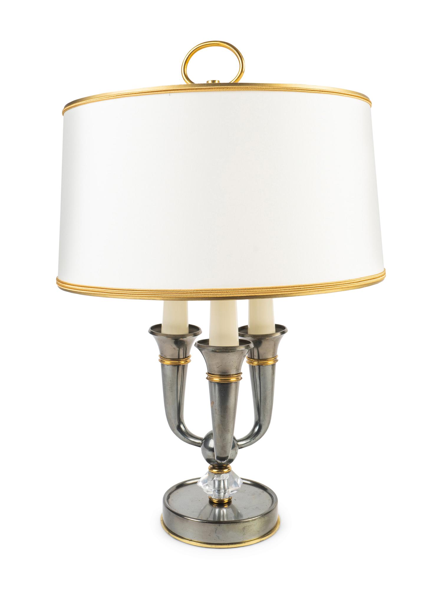 A Contemporary Bouilotte Style Table Lamp — 20TH CENTURY