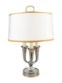 A Contemporary Bouilotte Style Table Lamp — 20TH CENTURY