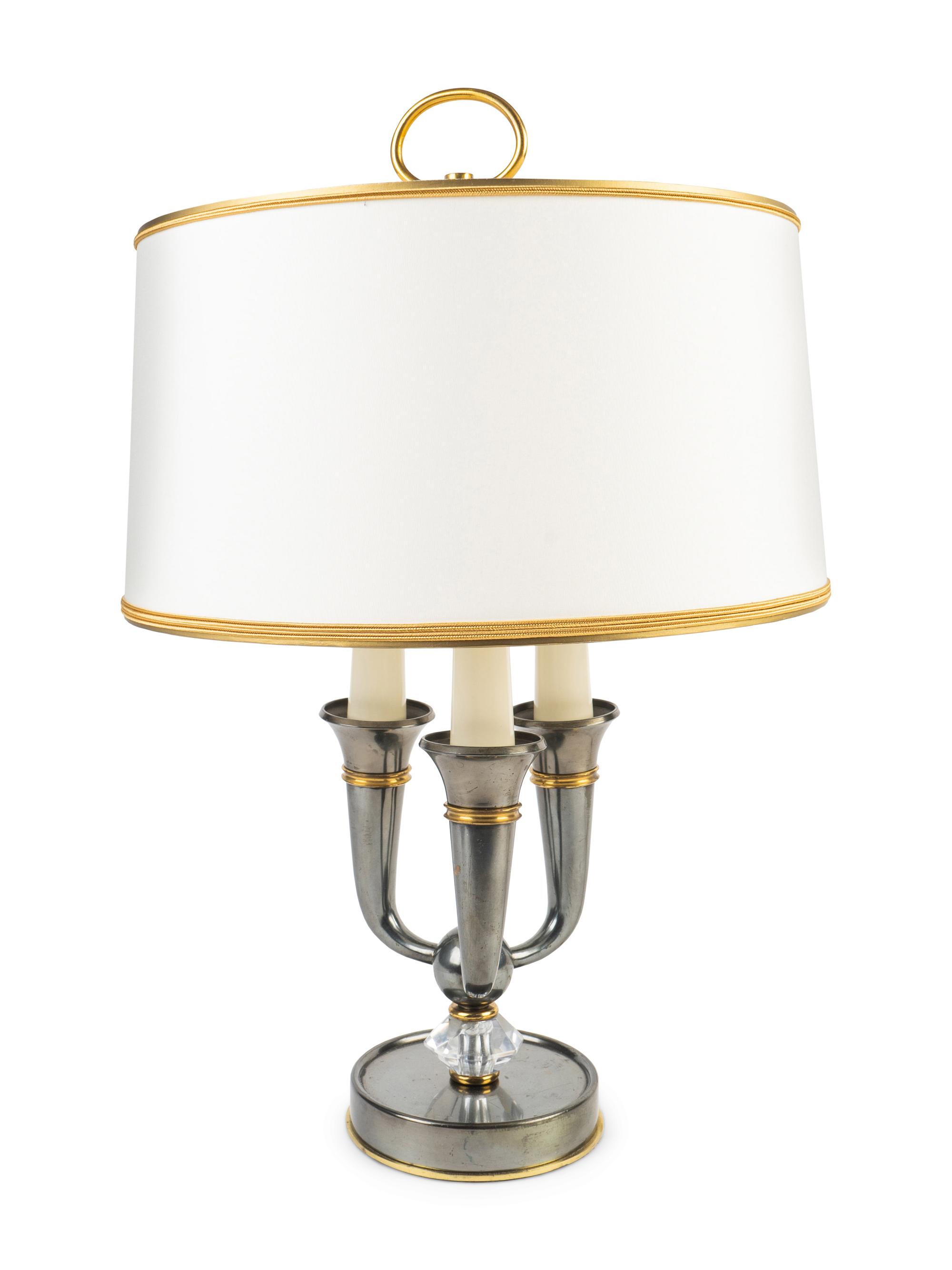 A Contemporary Bouilotte Style Table Lamp — 20TH CENTURY