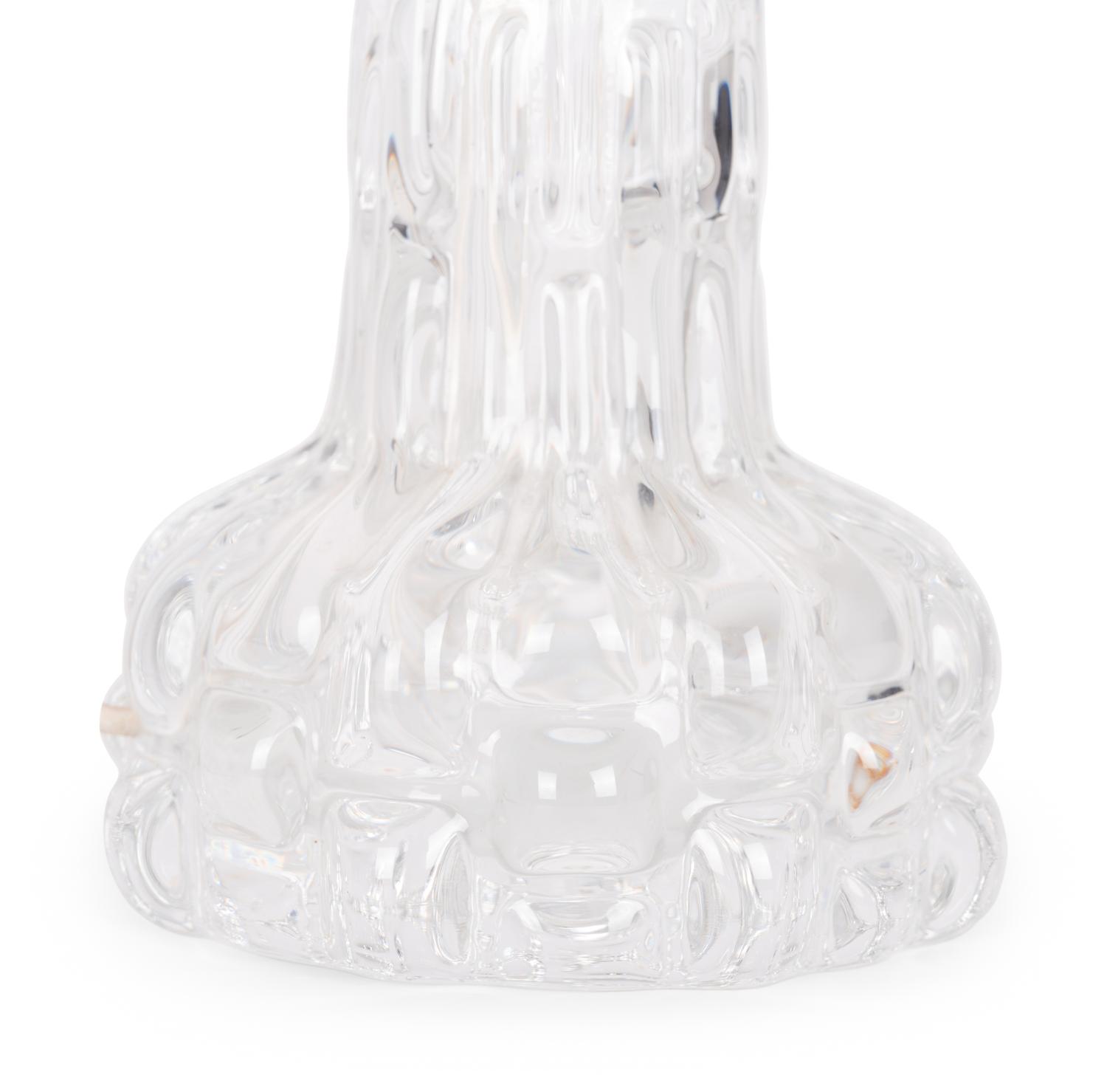 Table Lamp, c. 1965 Orrefors, Sweden