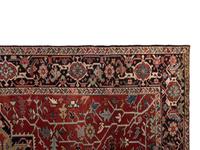 A Serapi Rug