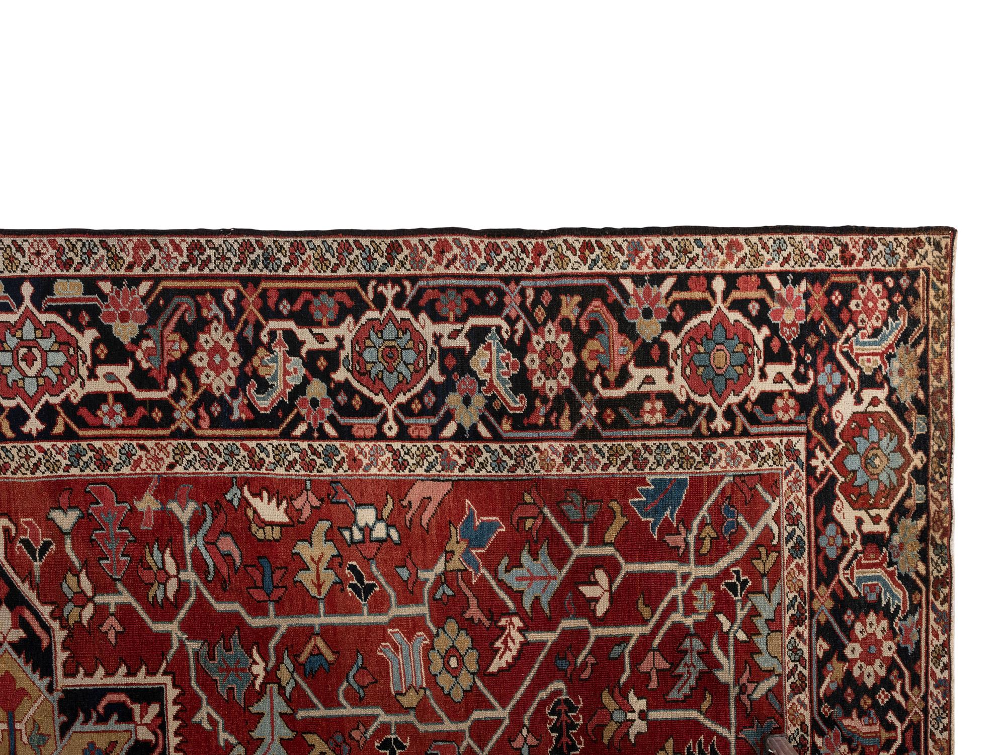 A Serapi Rug