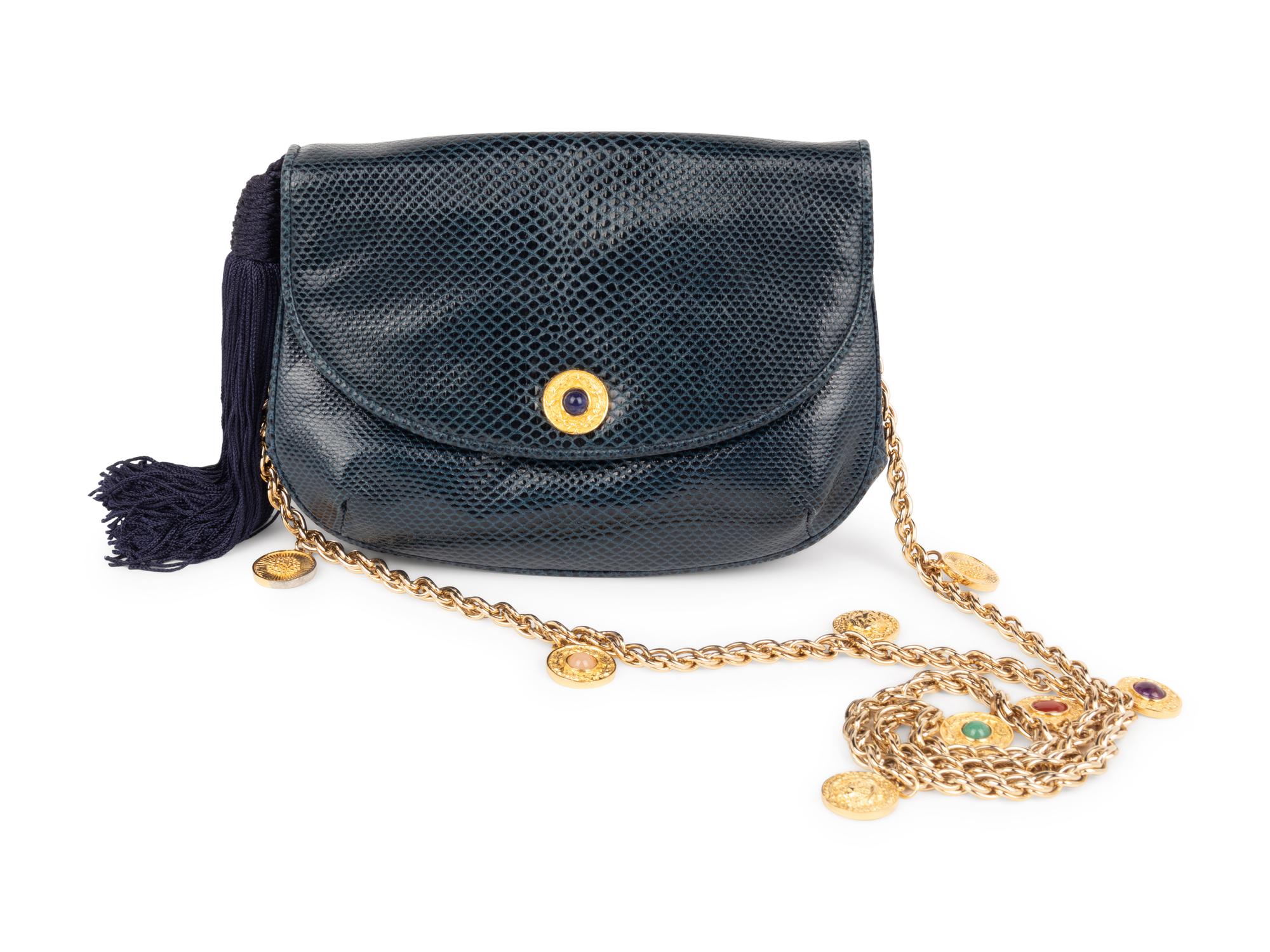 Three Judith Lieber Bags and One Belt, 1970-80s