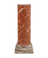An Italian Scagliola Pedestal