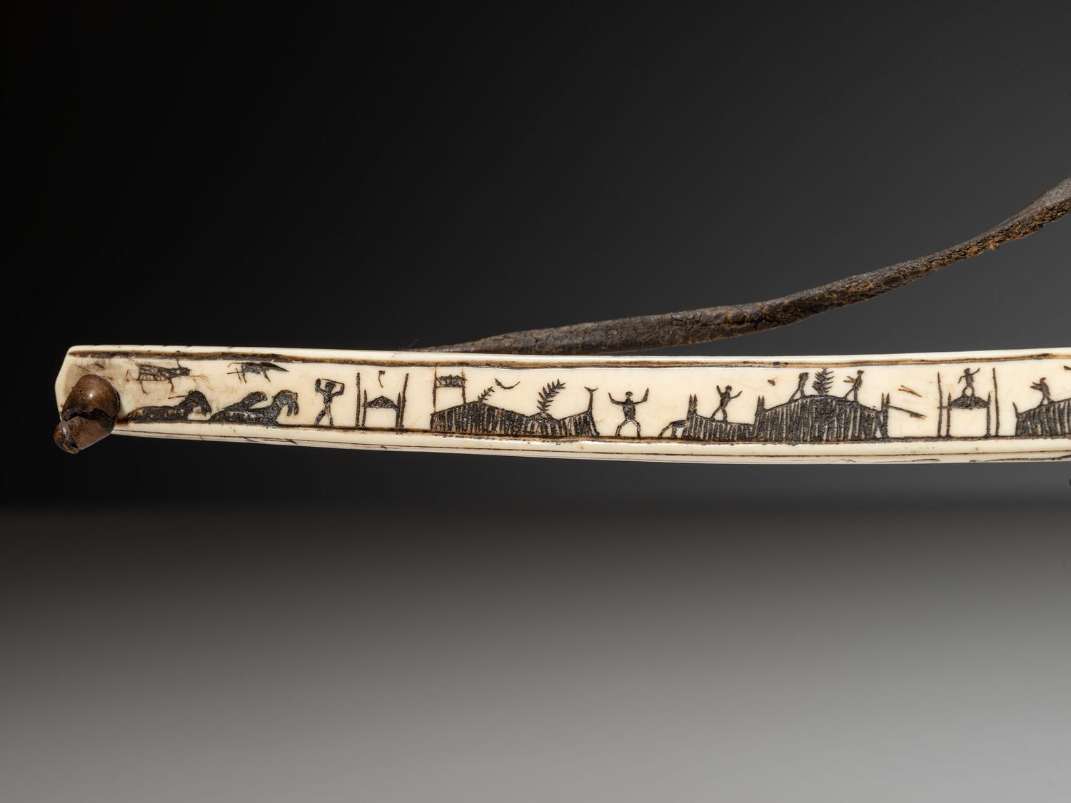 Iñupiat Decorated Bow Drill