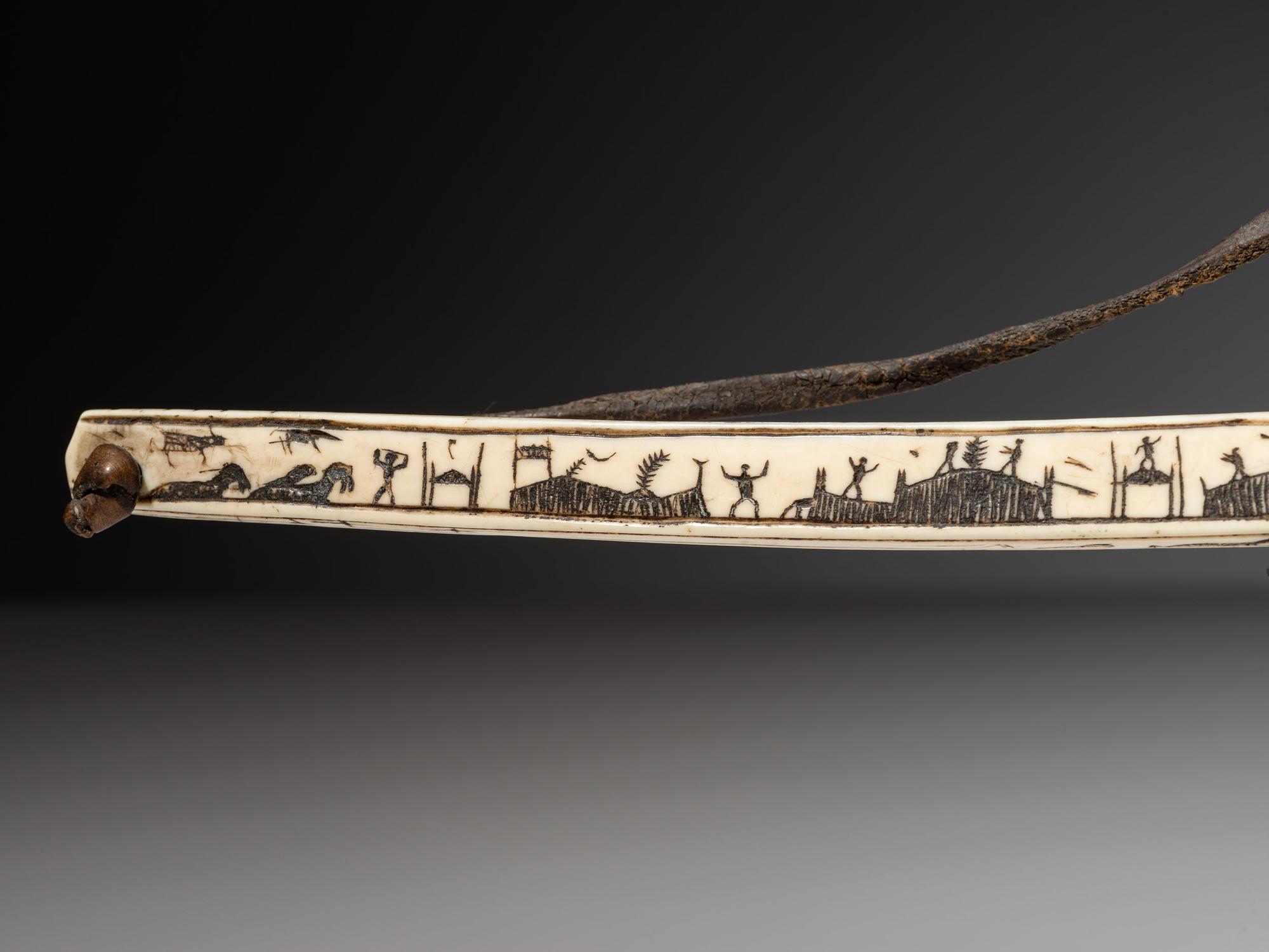 Iñupiat Decorated Bow Drill