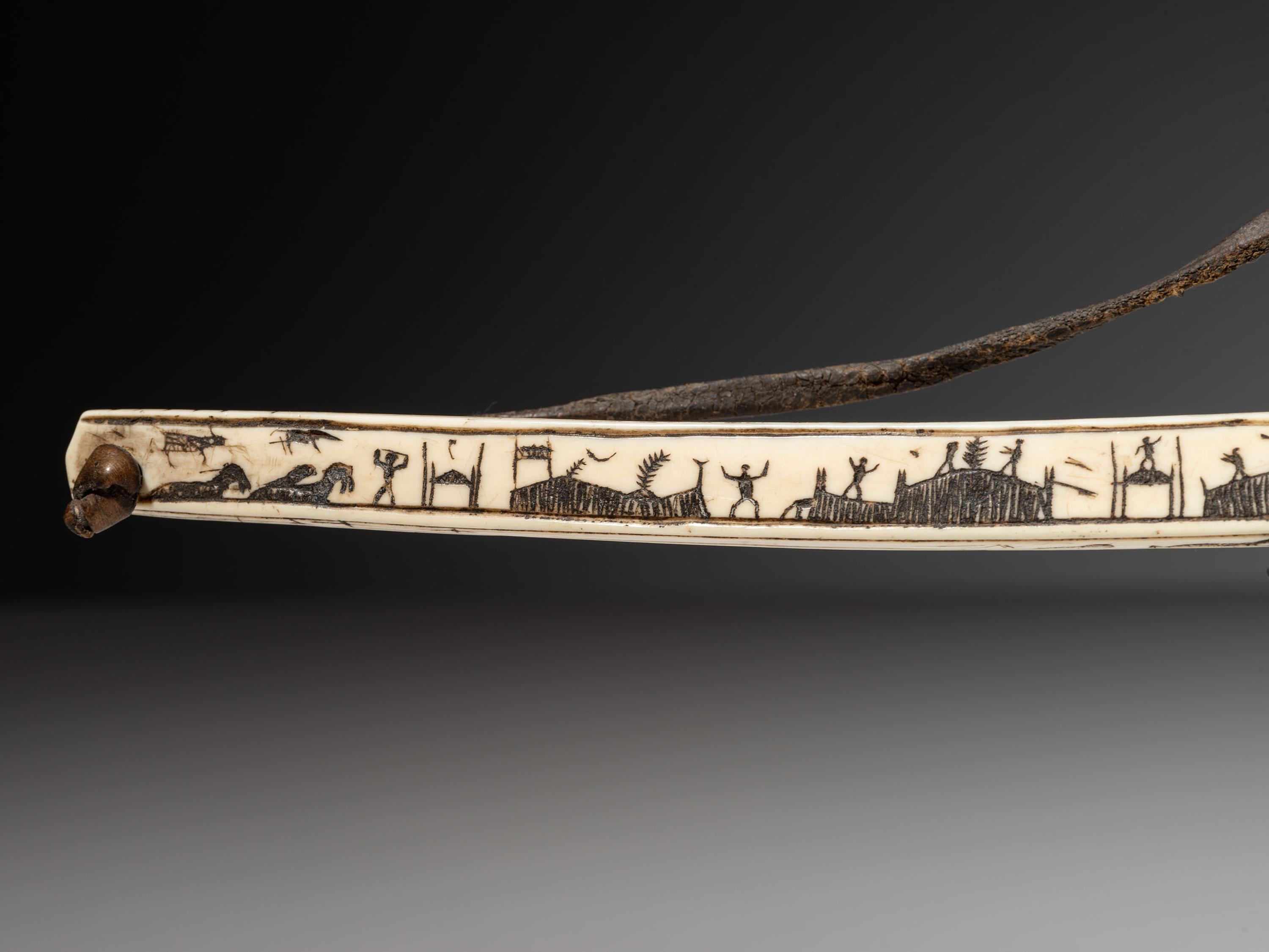Iñupiat Decorated Bow Drill