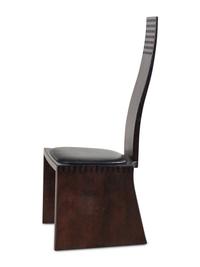 A Pair of Side Chairs in the Style of Charles Rennie Mackintosh