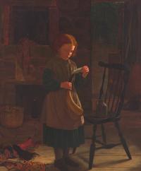 Filling the Powder Horn , 1869