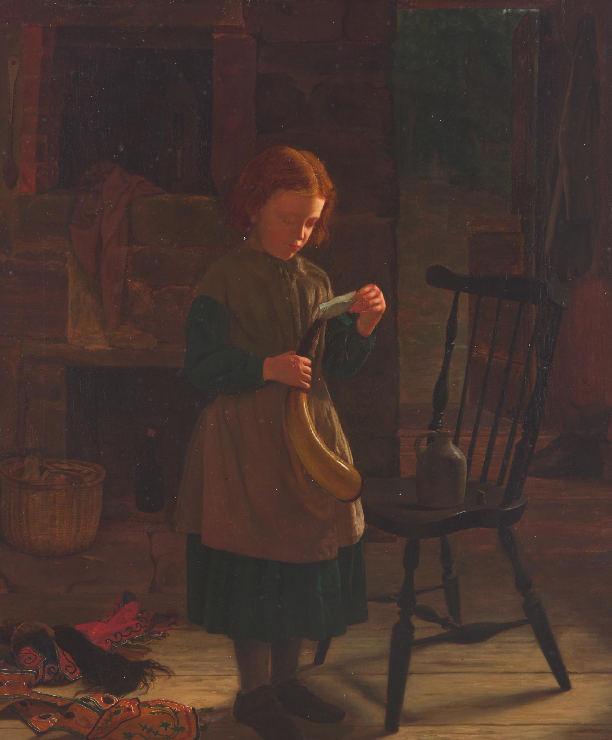Filling the Powder Horn , 1869