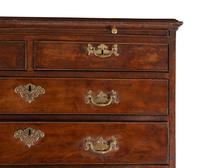 A George III Mahogany Chest of Drawers