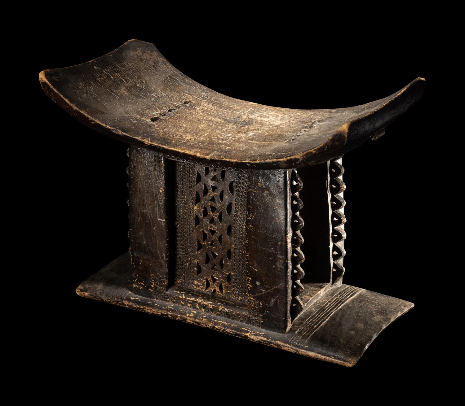 An Ashanti Wood Stool