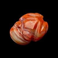 A Costa Rican Carnelian Frog Pendant