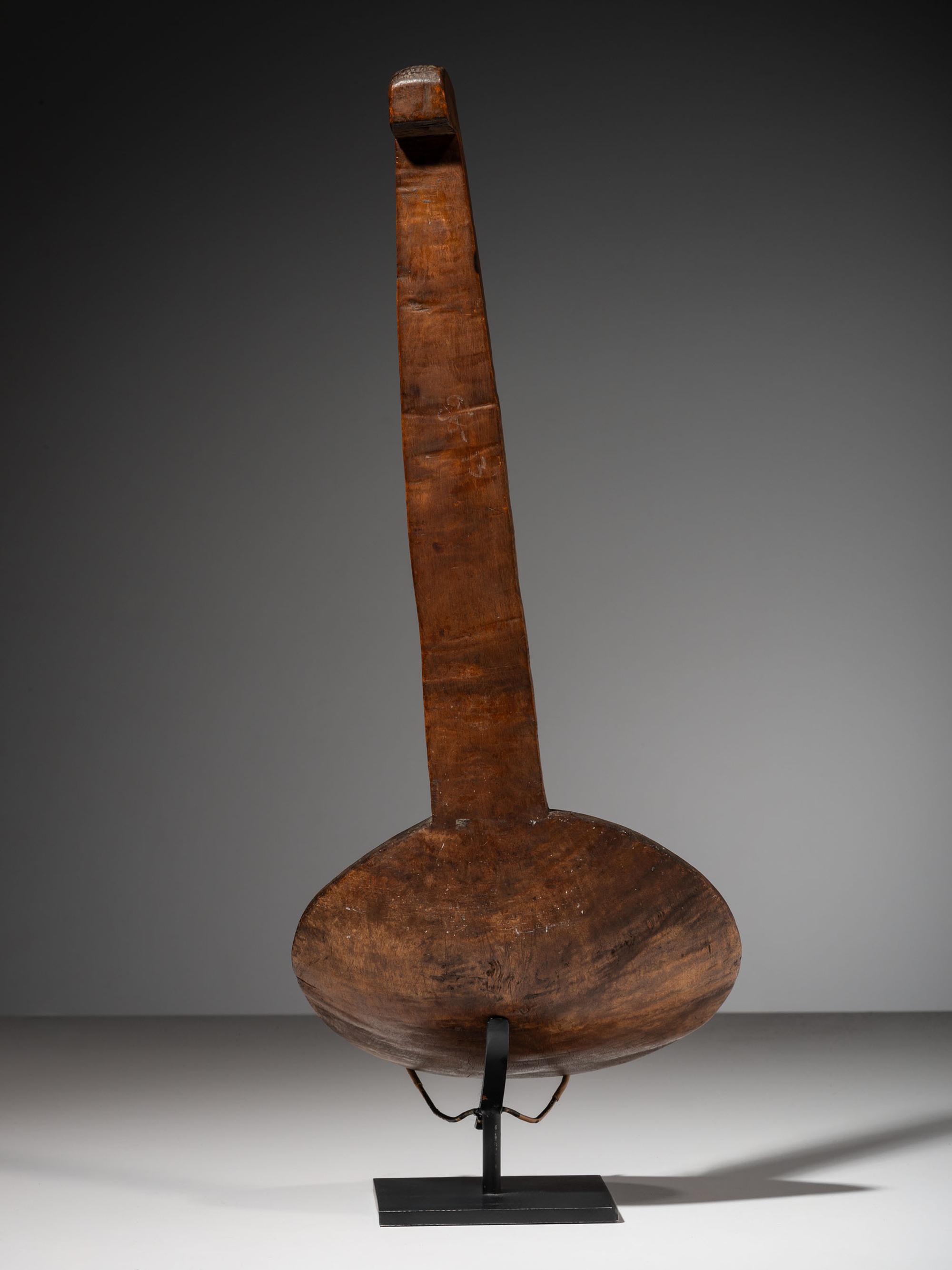 Northeastern Burl Ladle