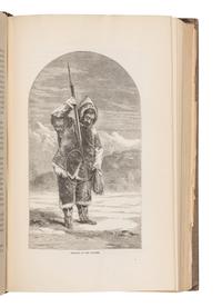 [INUIT]. A group of 8 works regarding the indigenous people of Greenland, Alaska, Arctic Canada, and other polar regions, including: