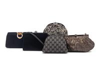 Five Designer Evening Bags