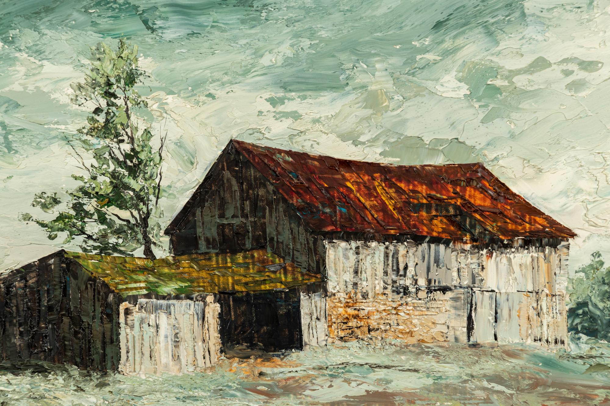 Clark's Barn, Kingston Township