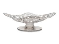 An American Silver Pierced Center Bowl