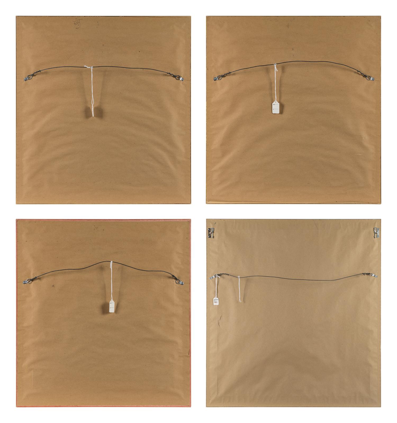 A Set of Four Prints from Tsiga , 1991