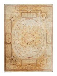 A Chinese Savonnerie Design Wool Rug