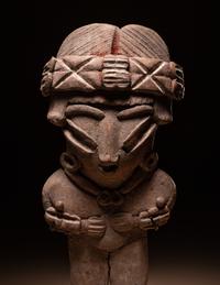 A Chupicuaro Standing Female Figure