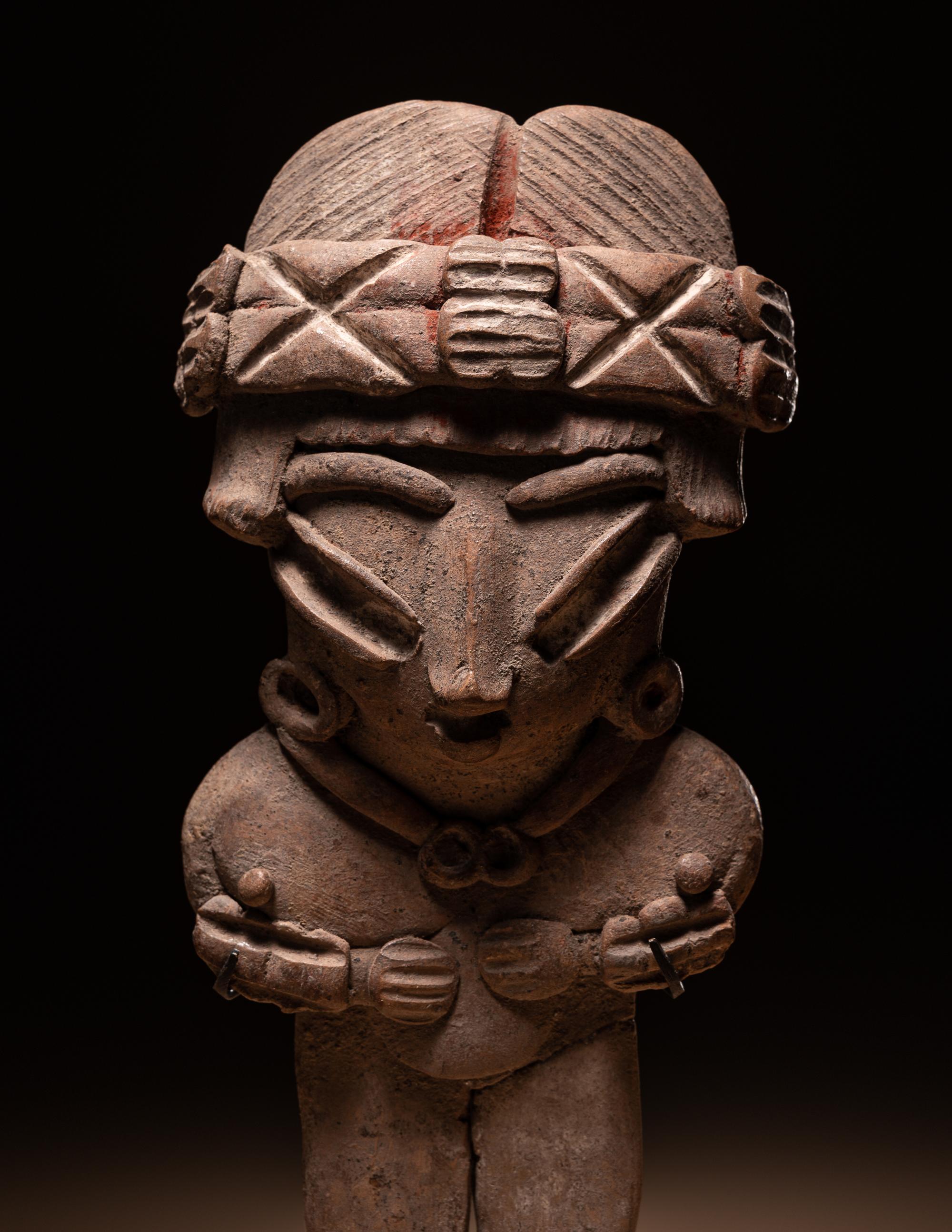 A Chupicuaro Standing Female Figure