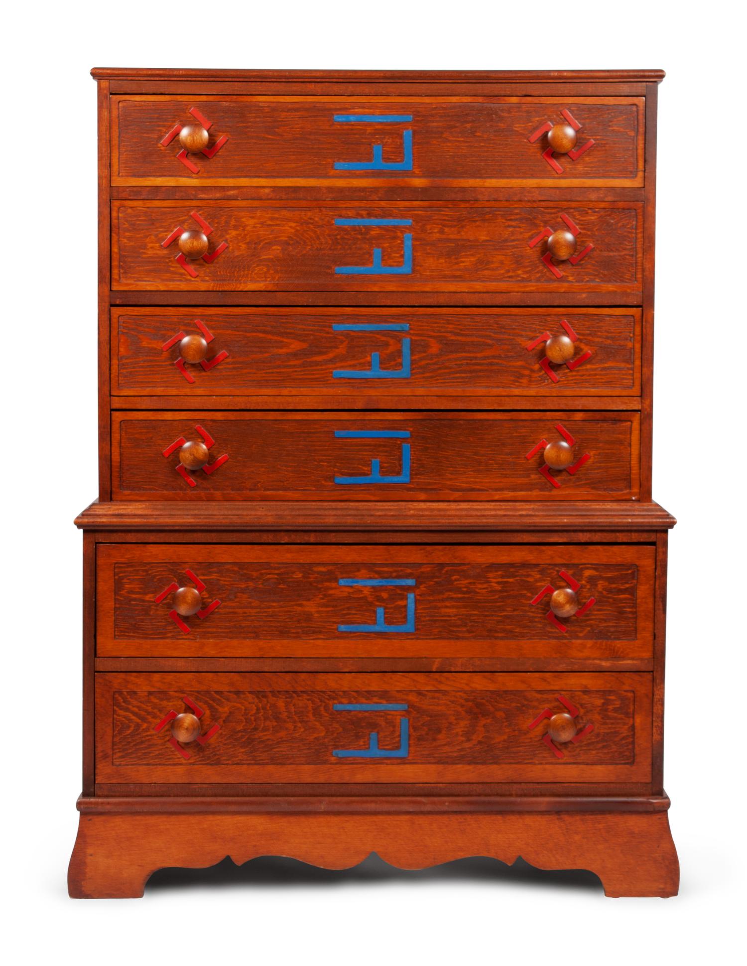 Five Drawer Pine Chest