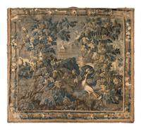 A Flemish Verdure Tapestry