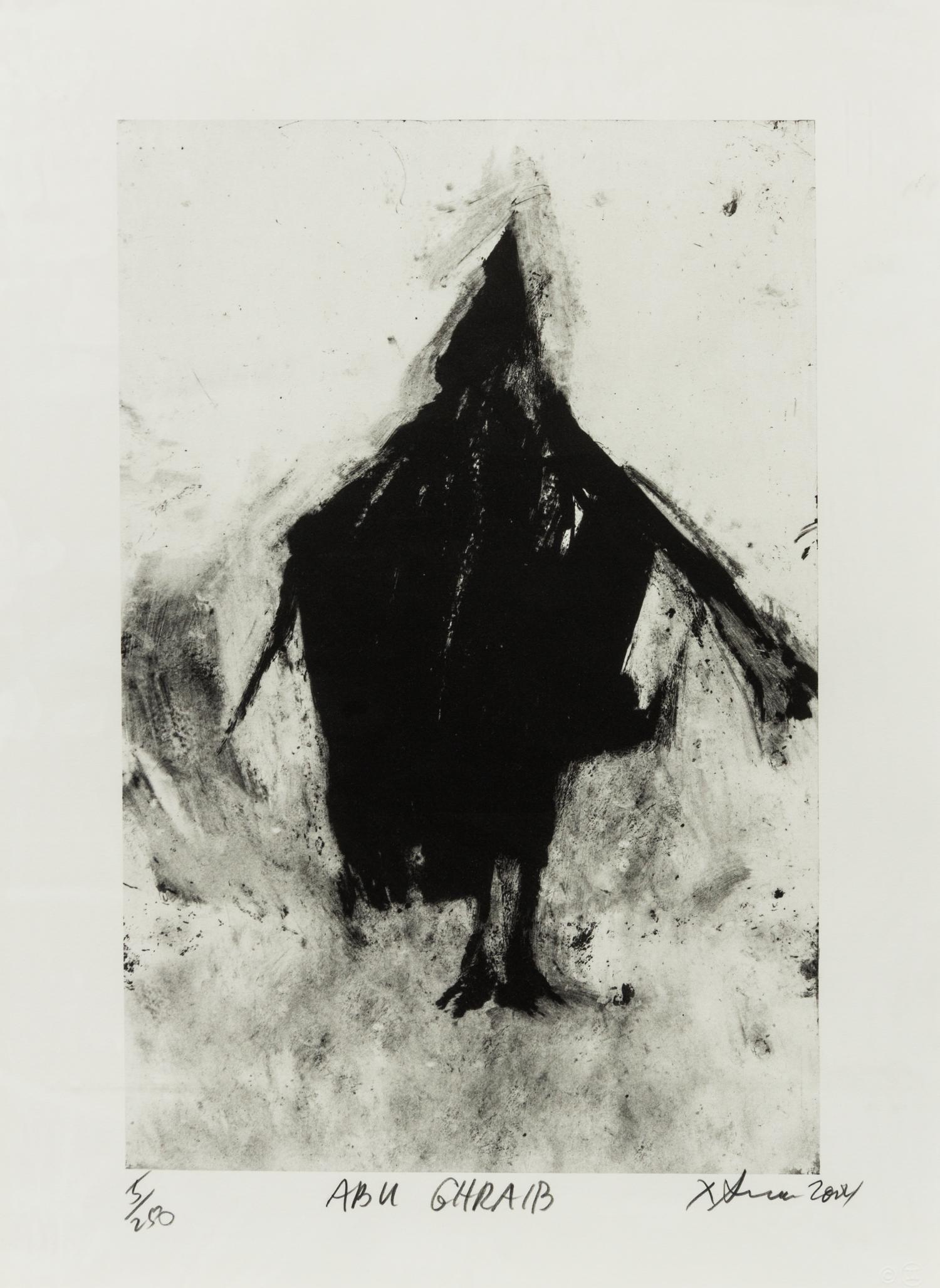 Richard Serra, (American, b. 1939), Abu Ghraib, 2004