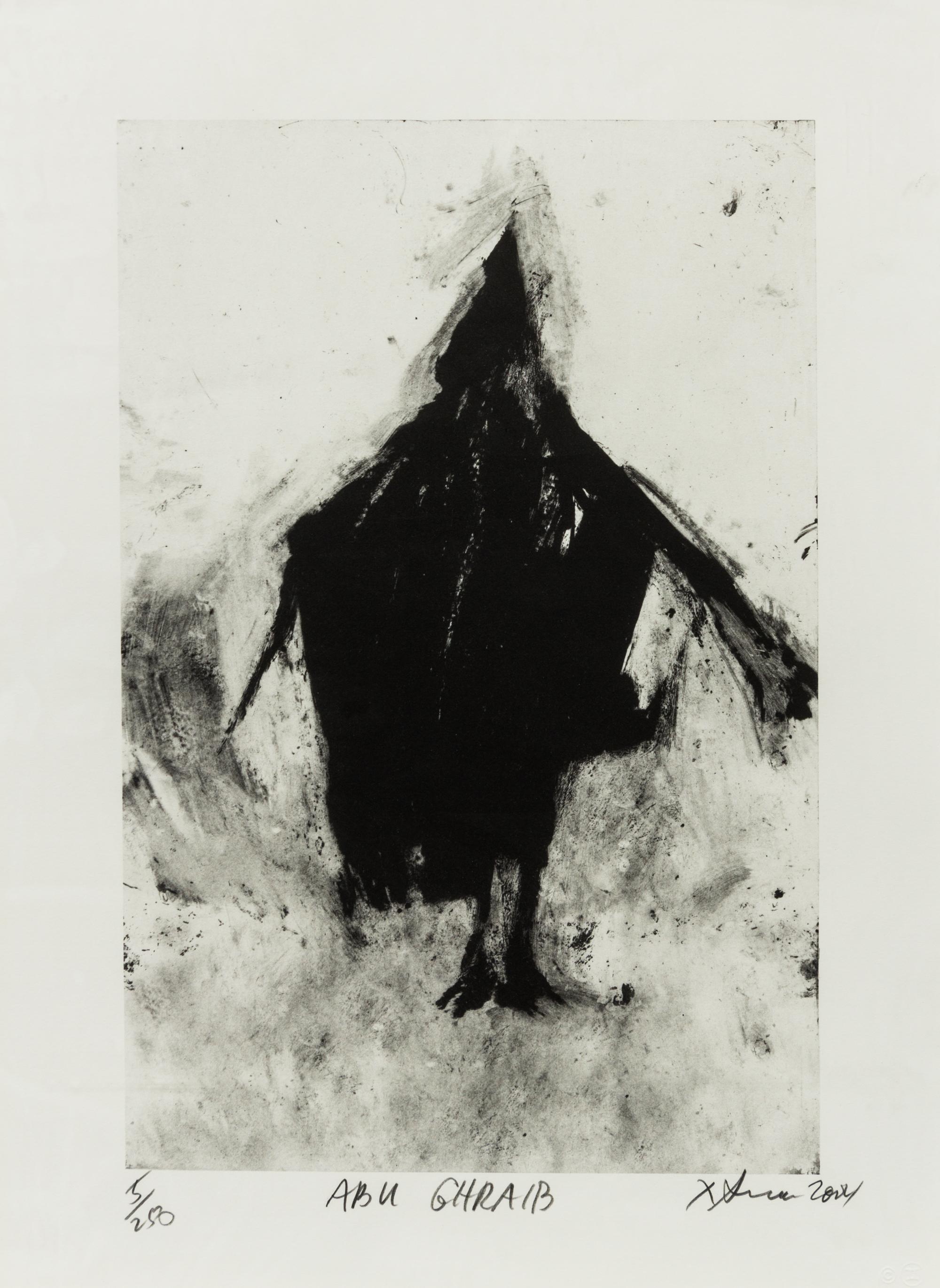 Richard Serra, (American, b. 1939), Abu Ghraib, 2004