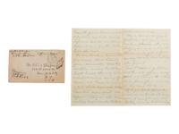 [WORLD WAR I]. Letters from soldiers serving in the Photog. Section, Sig. Corps, 26th Div. A.E.F.