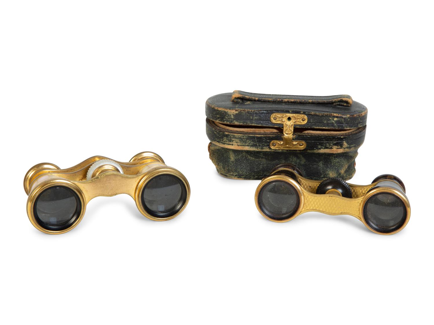 Two Pairs of Opera Glasses — LATE 19TH/EARLY 20TH CENTURY
