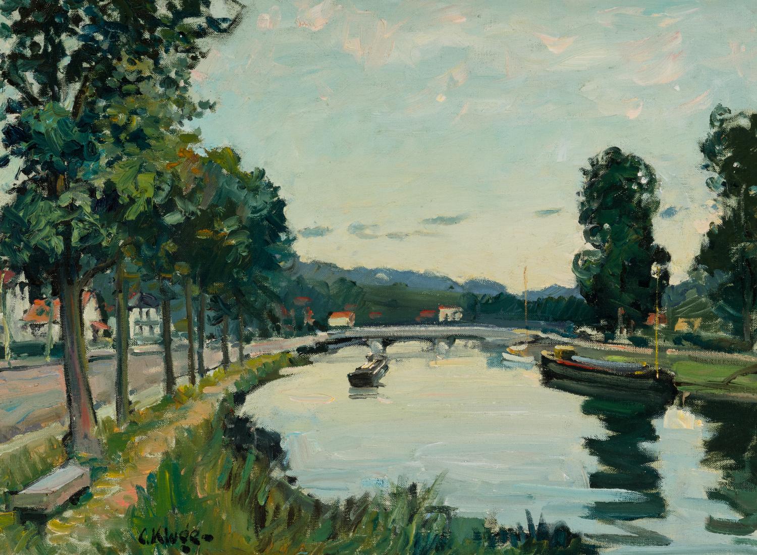 La Seine à Bougival