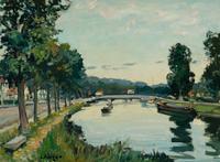 La Seine à Bougival