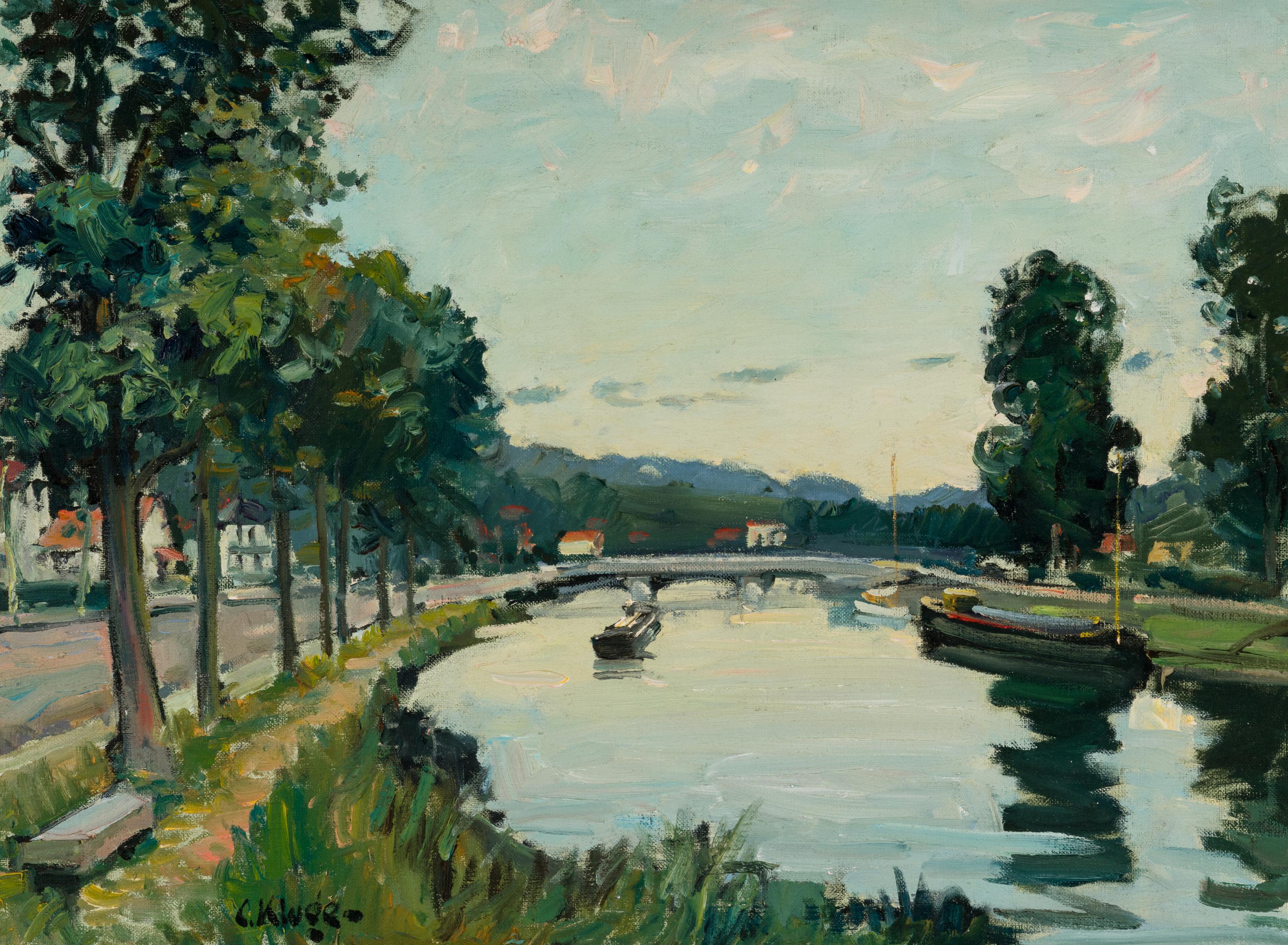 La Seine à Bougival