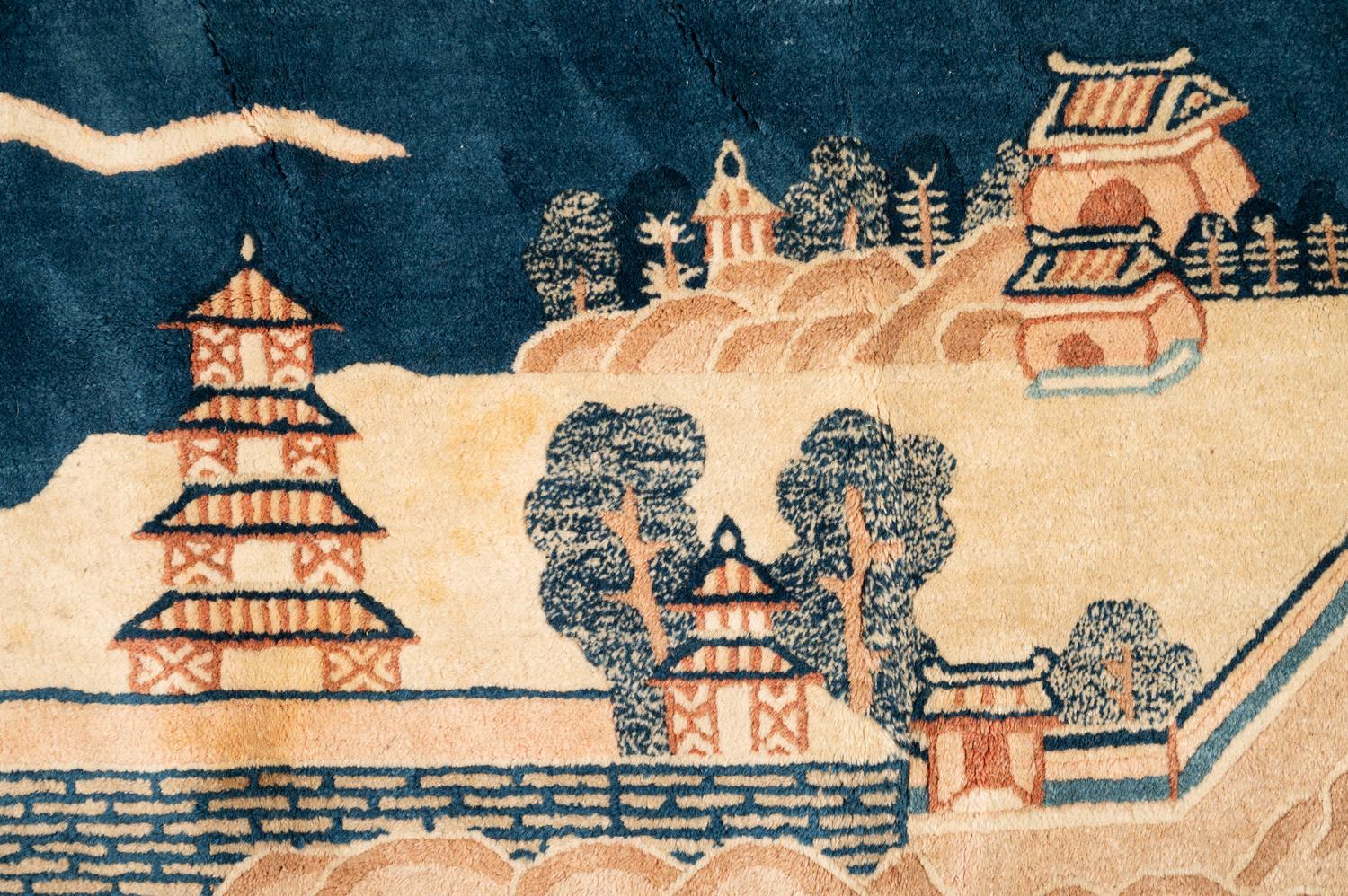 A Chinese Wool Rug