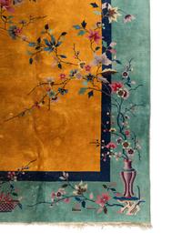 A Chinese Wool Rug