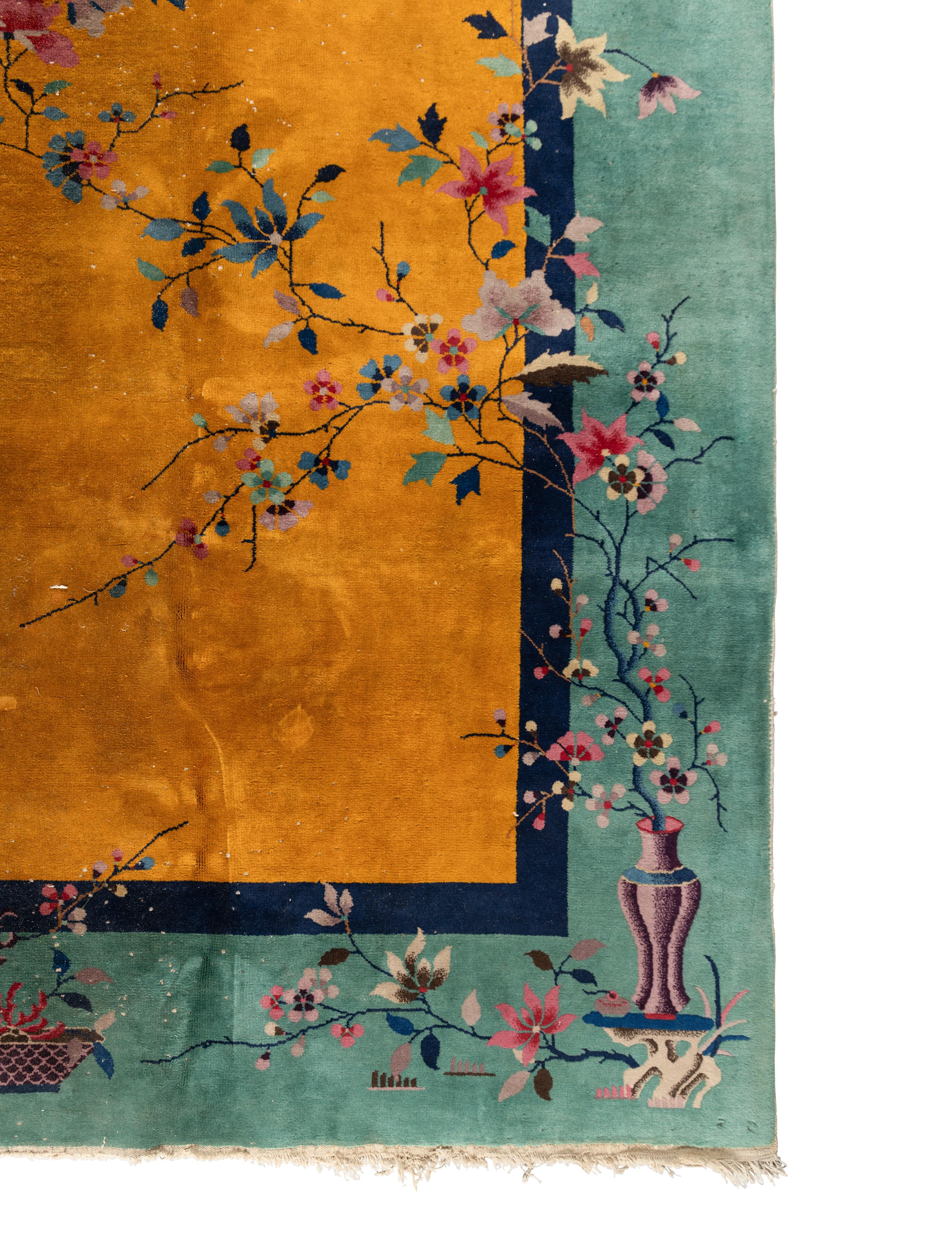 A Chinese Wool Rug