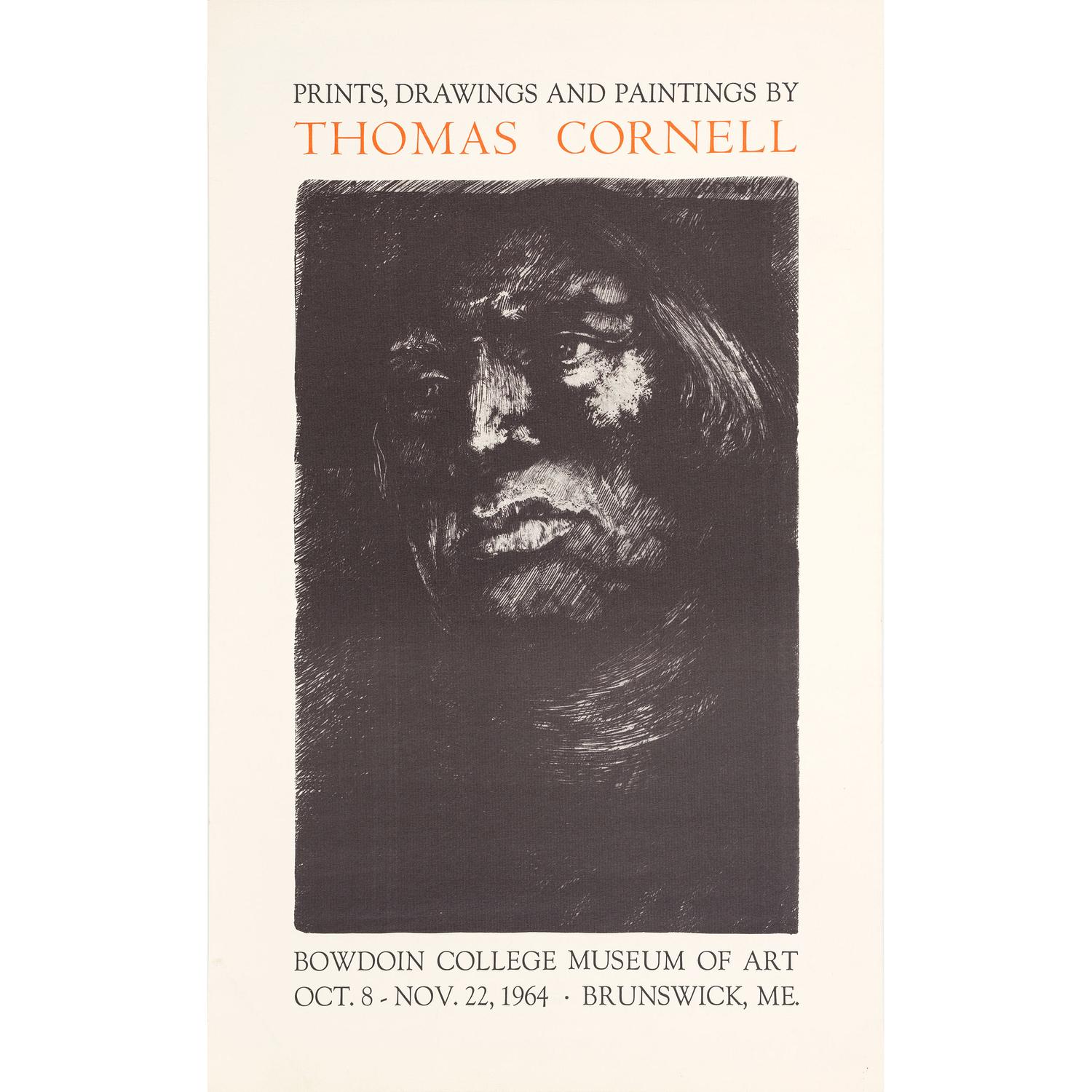 Nine Exhibition Posters for Works on Paper