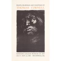 Nine Exhibition Posters for Works on Paper