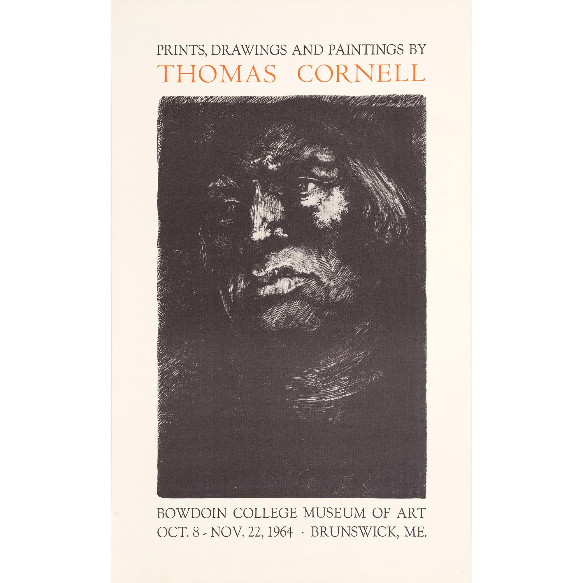 Nine Exhibition Posters for Works on Paper