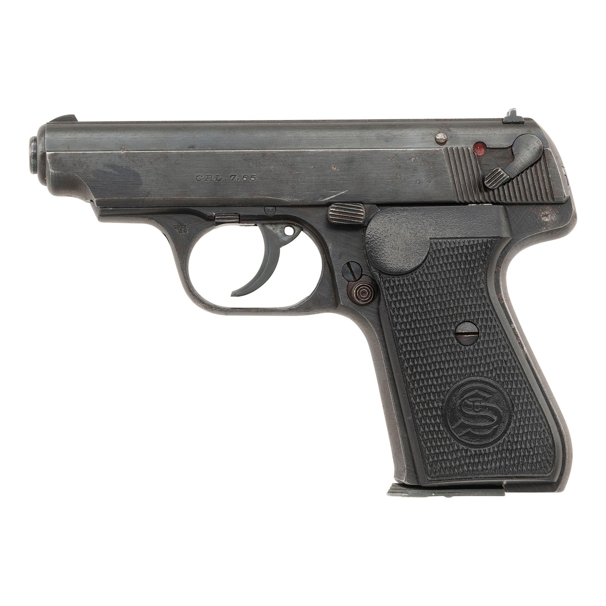 **Police Marked Sauer 38H Second Variation