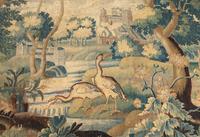 An Aubusson Wool Tapestry