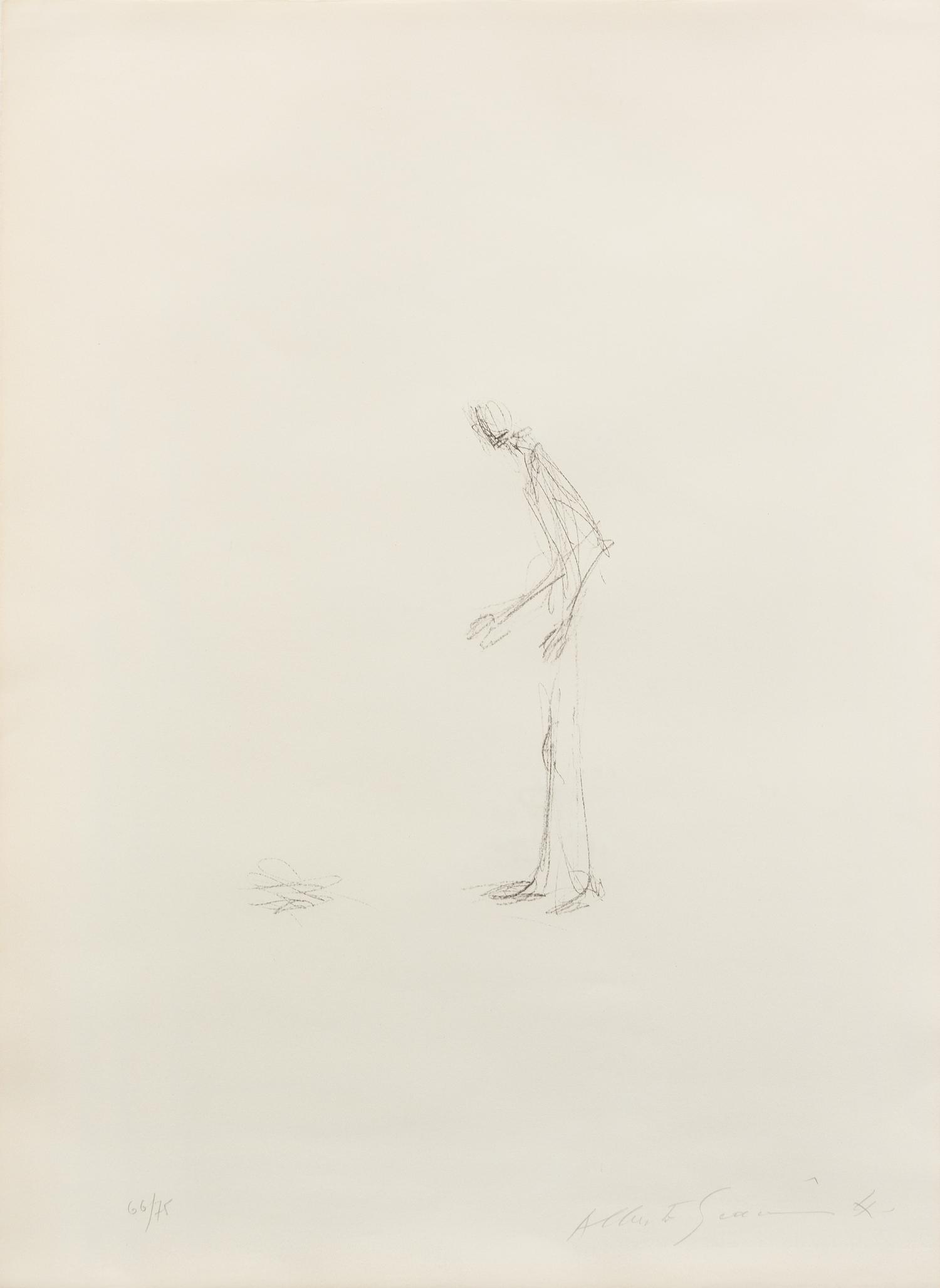 Alberto Giacometti, (Swiss, 1901-1966), Objet Inquietant I, 1965