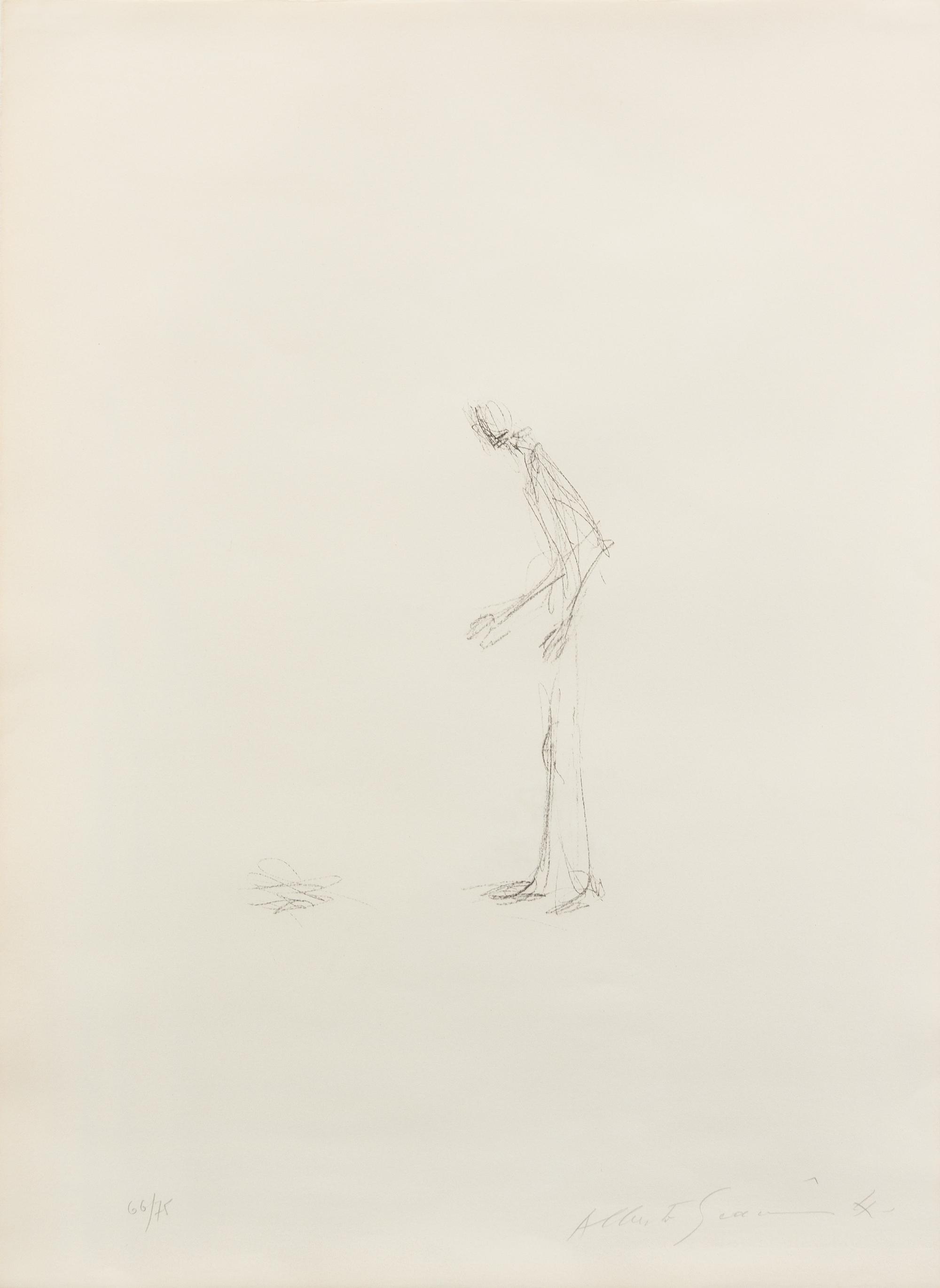 Alberto Giacometti, (Swiss, 1901-1966), Objet Inquietant I, 1965