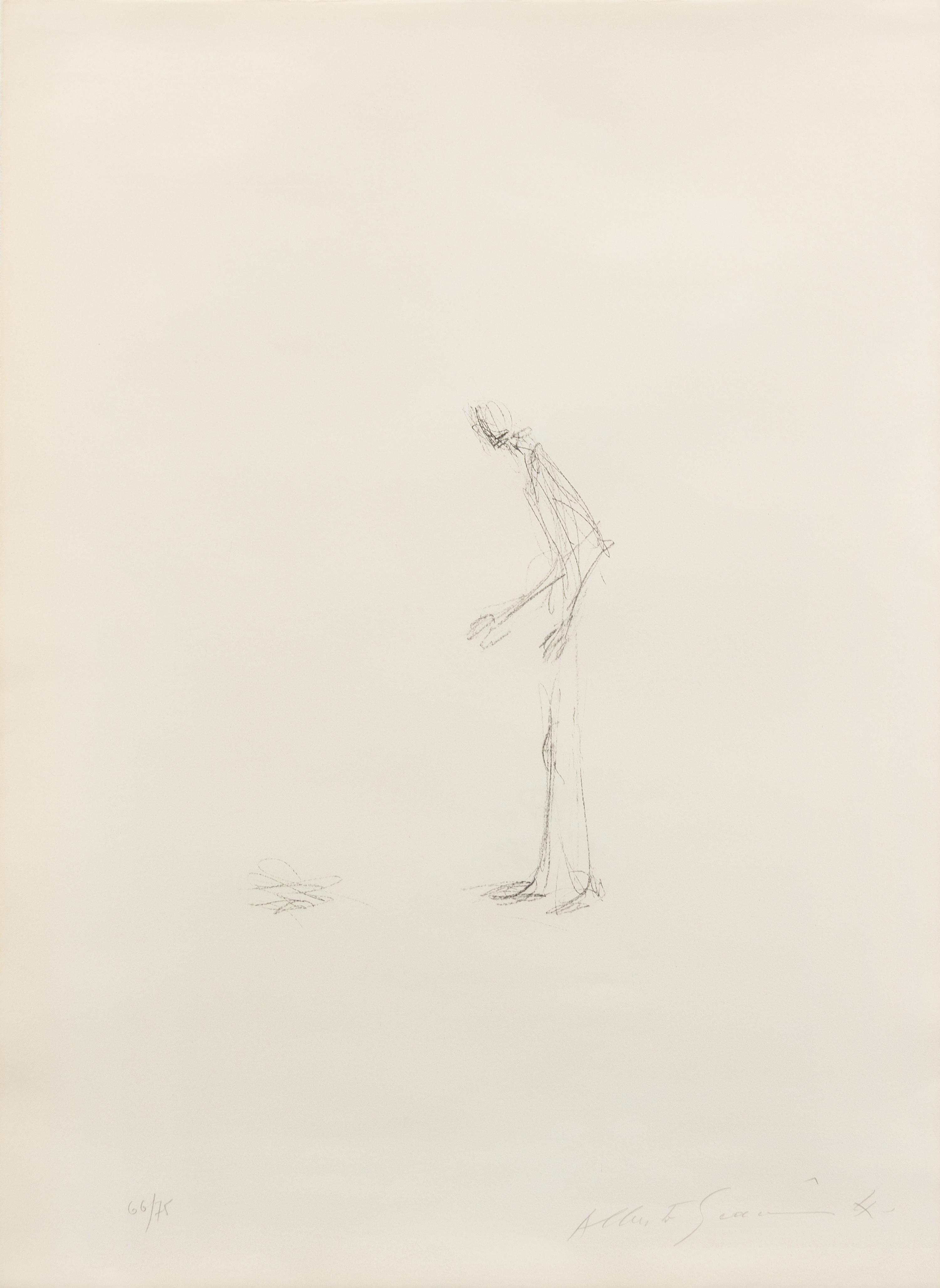 Alberto Giacometti, (Swiss, 1901-1966), Objet Inquietant I, 1965
