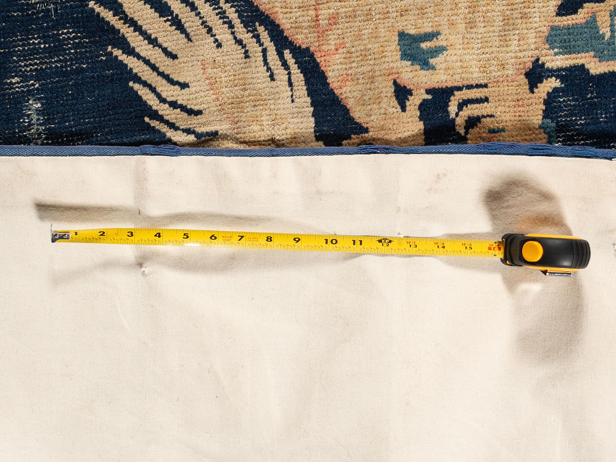 A Chinese Dragon Design Rug