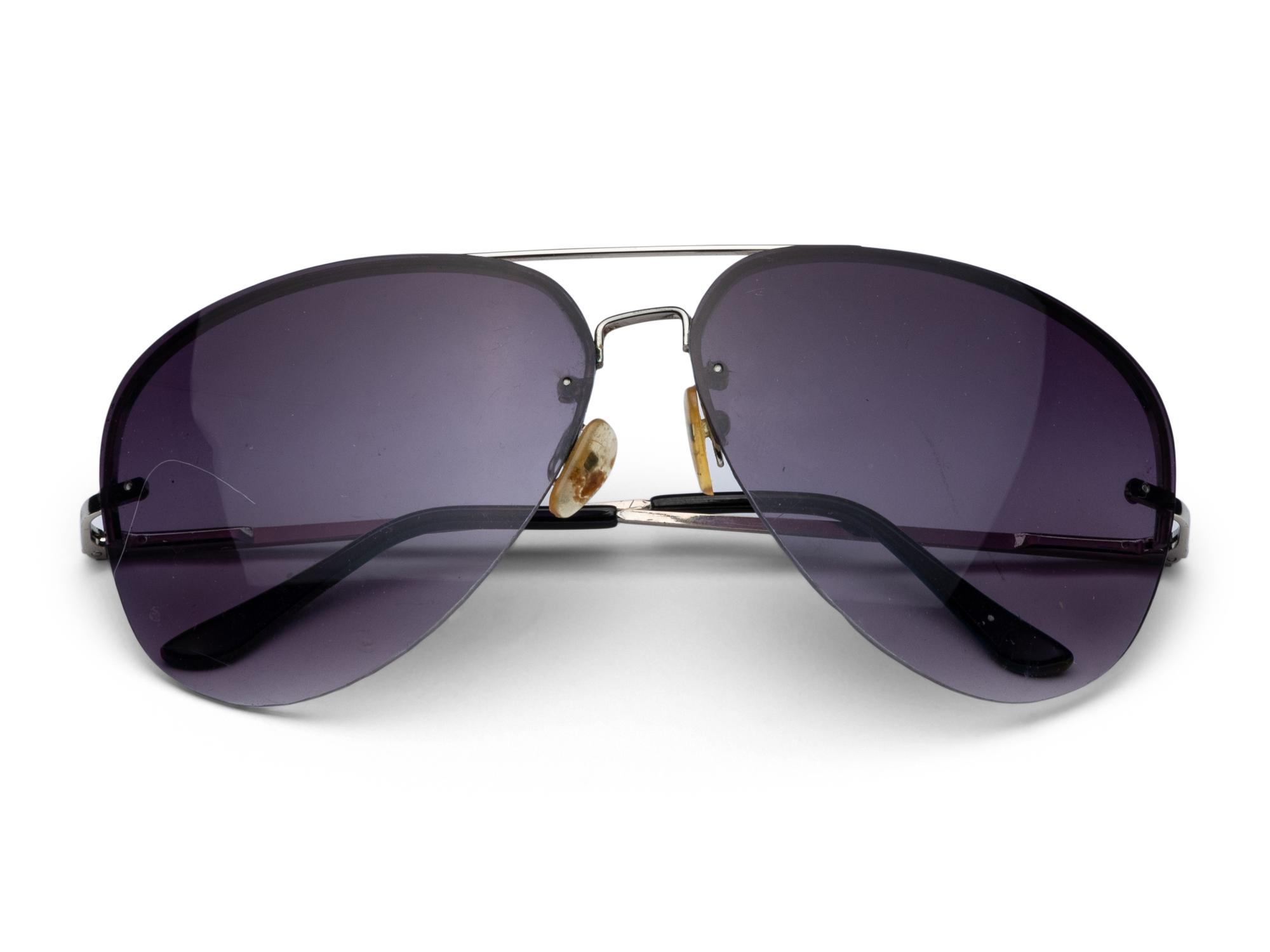 A Group of Mike Ditka's Personally Owned and Worn Aviator Sunglasses