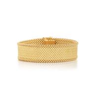 YELLOW GOLD BRACELET